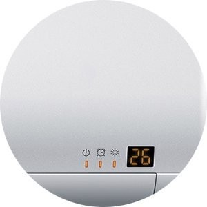 Внутренний настенный блок мульти сплит-системы Haier AS09BS4HRA