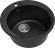 EWIGSTEIN Мойка RUND 45  1-чаша D-500мм черный арт.EW-