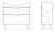 Тумба LAGUNA PLUS, 85 см, подвесная/напольная, 2 ящика, с опорами, белый глянец