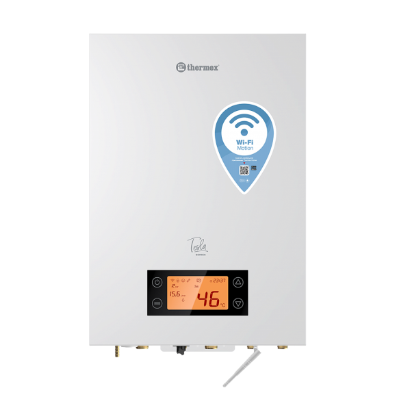 Настенный электрический котел Thermex Grizzly 5-12 Wi-Fi