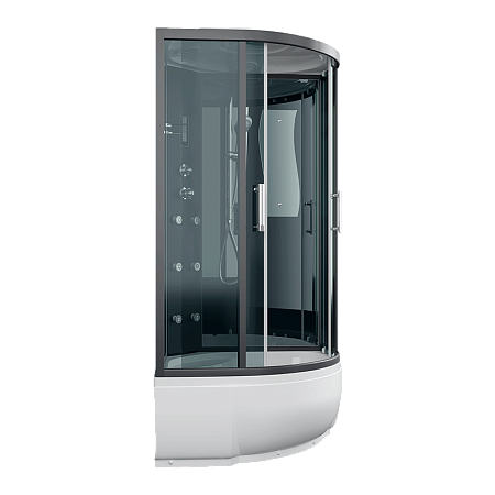 Душевая кабина Erlit ER5710TP-C24 (1000x1000x2150)
