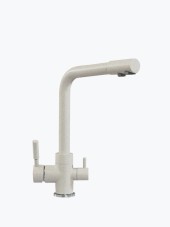 Смеситель кухонный TOLERO Высокий Дуо (Сафари №102)