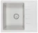 5803, БЕЛЫЙ, кухонная мойка, СтандАРТ кварц