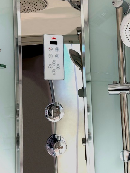 Timo Comfort T-8890 Clean Glass душевая кабина 90*90*220