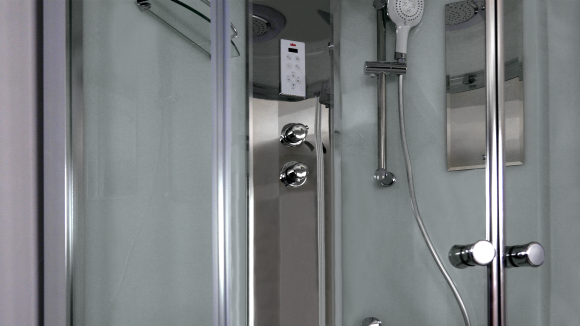 Timo Comfort T-8890 Clean Glass душевая кабина 90*90*220