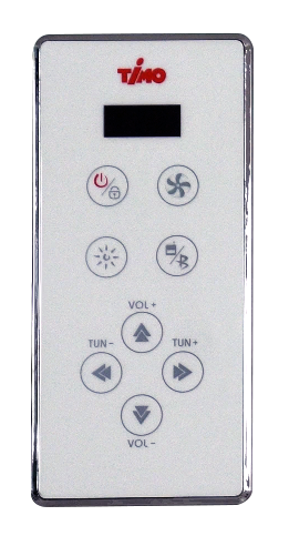 Timo Comfort T-8890 Clean Glass душевая кабина 90*90*220