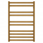 Полотенцесушитель водяной Lemark Status LM44810BR П10 500x800, бронза