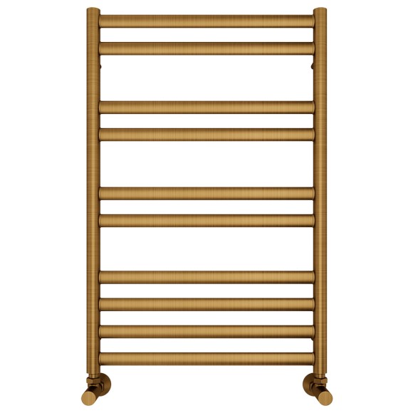 Полотенцесушитель водяной Lemark Status LM44810BR П10 500x800, бронза