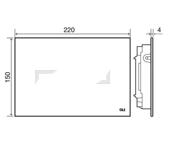 Панель слива OLI Tribe, черная, hydroboost Панель слива OLI Tribe, черная, hydroboost