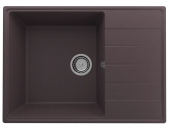 Мойка ULGRAN Quartz Prima 700-06, трюфель