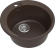 EWIGSTEIN Мойка RUND 45  1-чаша D-500мм шоколад арт.EW-