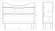 Тумба LAGUNA PLUS, 105 см, подвесная/напольная, 2 ящика, с опорами, белый глянец