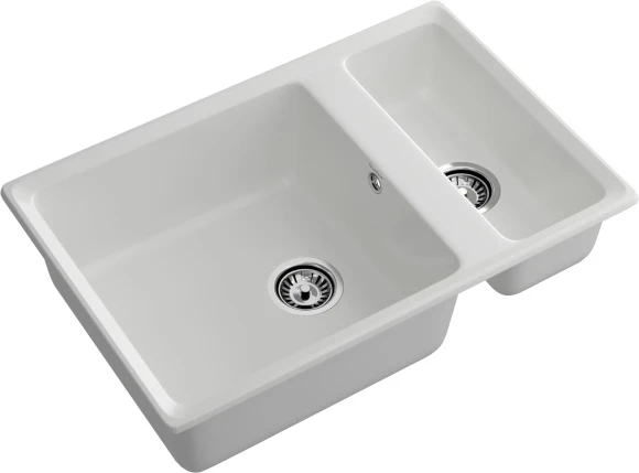 GRANFEST Мойка LEVEL 760K  1,5-чаши 760*500 иней арт.GF-