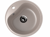 Мойка Ulgran U-100-302, песочный