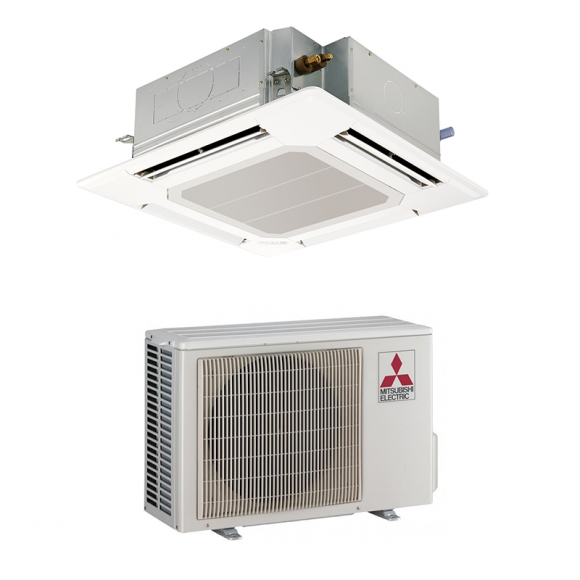 Сплит-система кассетного типа Mitsubishi Electric PLA-RP50EA / PUHZ-ZRP50VKA