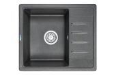 5803, ГРАФИТ, кухонная мойка, СтандАРТ кварц