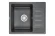 5803, ГРАФИТ, кухонная мойка, СтандАРТ кварц