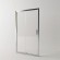 EG1C Душевое ограждение в проем EvaGold 100х190, профиль хром, прозрачное стекло