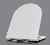 Сиденье ДП с доводчиком для унитаза T1067 (подходит к K51, SM9601) 