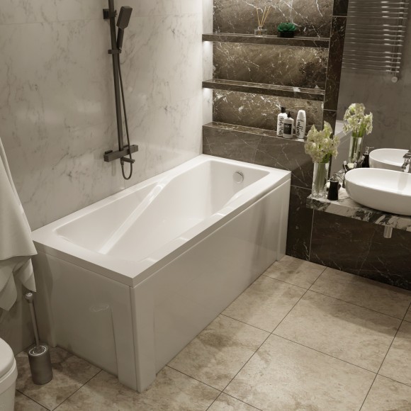 Комплект Акриловая ванна TIMO HELLA1880 180*80*63+Каркас + Слив-перелив+Фронтальная панель Комплект Акриловая ванна TIMO HELLA1880 180*80*63+Каркас + Слив-перелив+Фронтальная панель