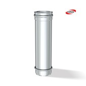 Дымоход (нерж. сталь 0,8 мм) L=0,5м Ф110