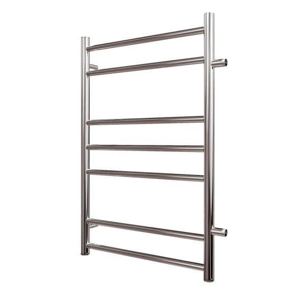 Полотенцесушитель водяной Point Аврора PN10558 П7 500x800 с боковым подключением 500, хром Полотенцесушитель водяной Point Аврора PN10558 П7 500x800 с боковым подключением 500, хром