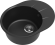 EWIGSTEIN Мойка RUND 45F  1-чаша+крыло 580*450мм антрацит арт.EW-