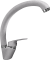 GRANFEST Смеситель для кухни боковой D-35мм серый арт.