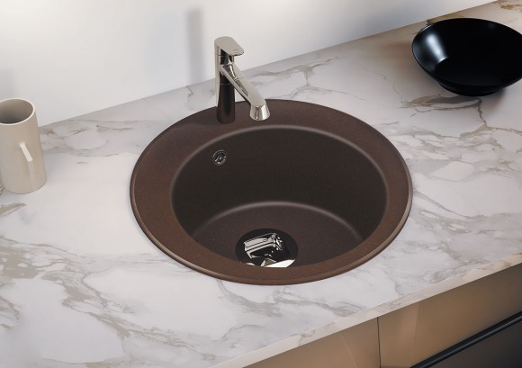 Кухонная мойка TOLERO Classic R-108 (№001 (Сер. мет)) Кухонная мойка TOLERO Classic R-108 (№001 (Сер. мет))