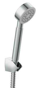 Душевой гарнитур CARI (держатель лейки) 1 режим шланг 150 металл Душевой гарнитур CARI (держатель лейки) 1 режим шланг 150 металл