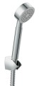 Душевой гарнитур CARI (держатель лейки) 1 режим шланг 150 металл
