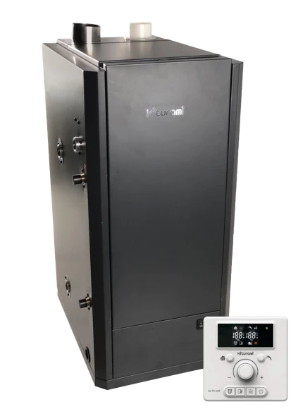 Напольный газовый двухконтурный котел Kiturami STSG-47