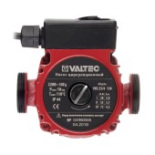 Насос циркуляционный Valtec 25/40 с присоединителями