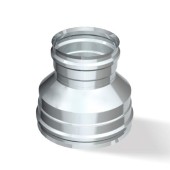 Конус (нерж. 0,5мм) Ф80х160 Конус (нерж. 0,5мм) Ф80х160