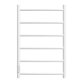Полотенцесушитель электрический Point Афина PN04758W П6 500x800 диммер слева, белый