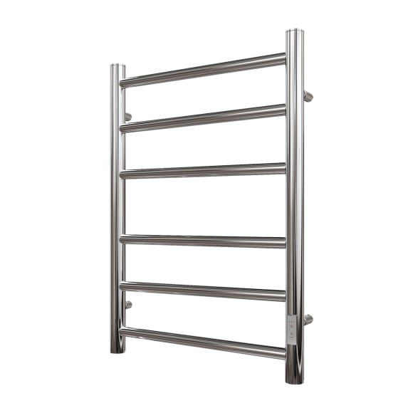 Полотенцесушитель электрический Point Аврора PN10846 П6 400x600 диммер справа, хром Полотенцесушитель электрический Point Аврора PN10846 П6 400x600 диммер справа, хром