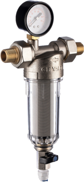 Предфильтр Гейзер Гейзер-бастион 112 1/2"