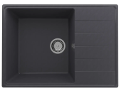 Мойка ULGRAN Quartz Prima 700-08, космос