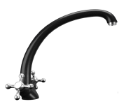 Смеситель Ulgran U-013-344, ультра-черный