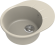 EWIGSTEIN Мойка RUND 45F 1-чаша+крыло 580*450мм бежевый арт.EW- EWIGSTEIN Мойка RUND 45F 1-чаша+крыло 580*450мм бежевый арт.EW-