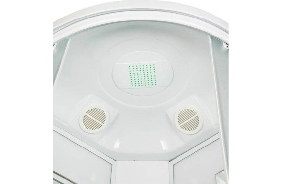 Душевая кабина Mirwell MR3510P-C3-RUS (1000*1000*2150) Душевая кабина Mirwell MR3510P-C3-RUS (1000*1000*2150)