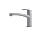 EWIGSTEIN Смеситель для кухни Литой D-40мм серый металлик арт.