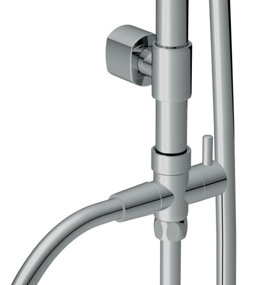 Душевая система NENO 5 режимов шланг 150 PVC Душевая система NENO 5 режимов шланг 150 PVC