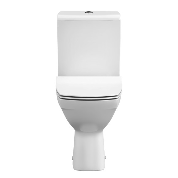 Унитаз компакт CARINA Clean On 011 3/5 DPL EO slim