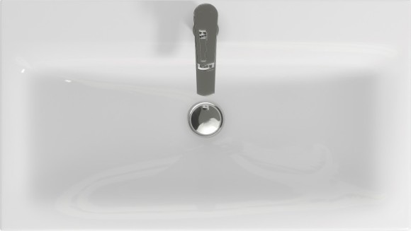 Раковина мебельная MODUO 80 1 отв.