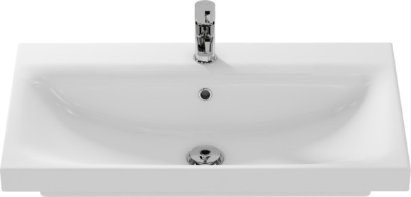 Раковина мебельная MODUO 80 1 отв.