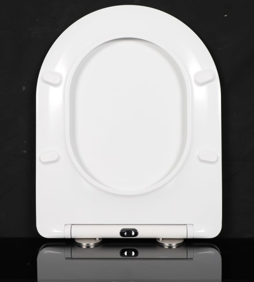 Сиденье ДП с доводчиком для унитаза SM9618 