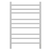 Полотенцесушитель электрический Point Вега PN71858W П9 500x800, диммер справа, белый Полотенцесушитель электрический Point Вега PN71858W П9 500x800, диммер справа, белый