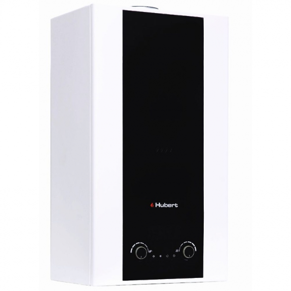 Настенный газовый котел HUBERT AGB 24WLB, 1 контур, с трёхходовым клапаном, 24 кВт