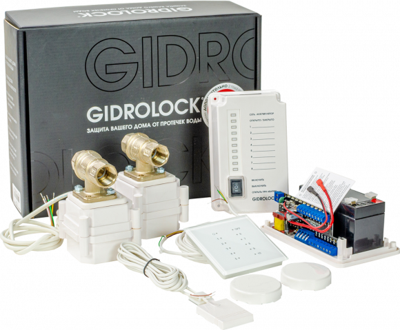 Система защиты от протечек Gidrolock Premium Radio Bonomi 3/4&quot;